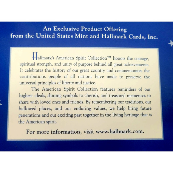 Vintage Hallmark American Spirit Collection Ornament New Jersey - Picture 4 of 8